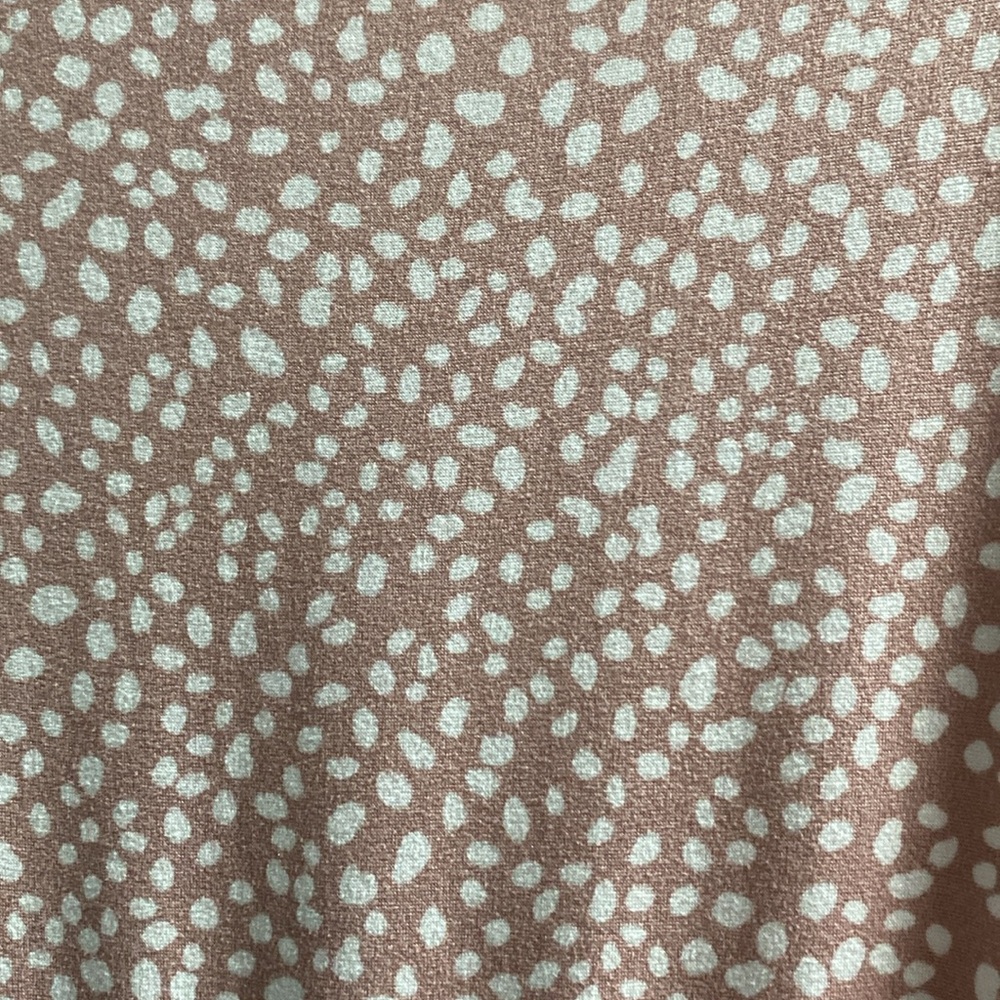 Reborn J Long Sleeve Pink Patterned Dress - Picture 4 of 4